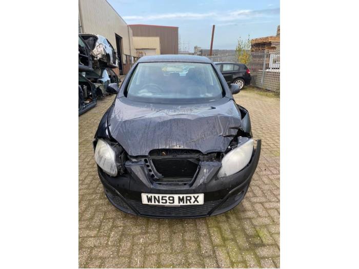 Seat Altea 1.6 Sloopvoertuig (2009, Zwart)