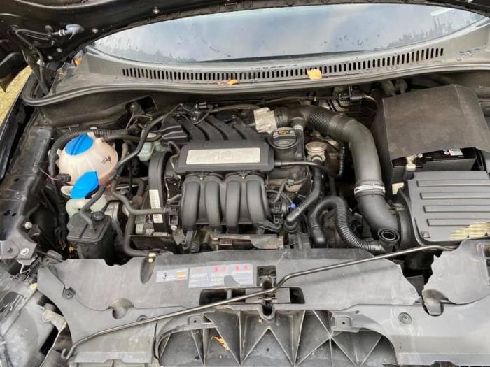 Seat Altea 1.6 Sloopvoertuig (2009, Zwart)