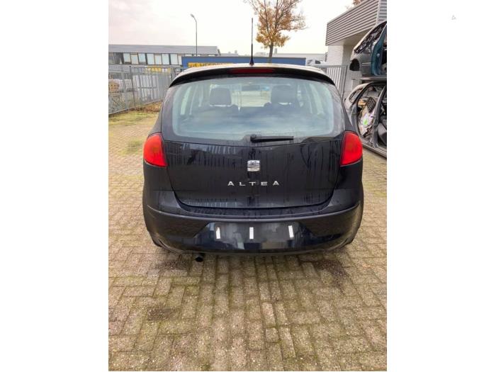 Seat Altea 1.6 Sloopvoertuig (2009, Zwart)
