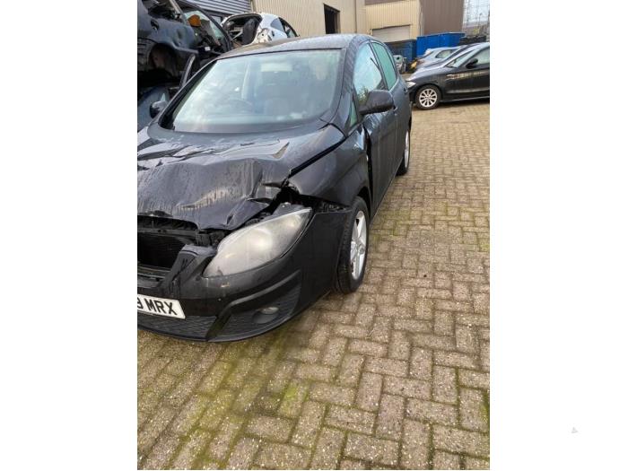 Seat Altea 1.6 Sloopvoertuig (2009, Zwart)