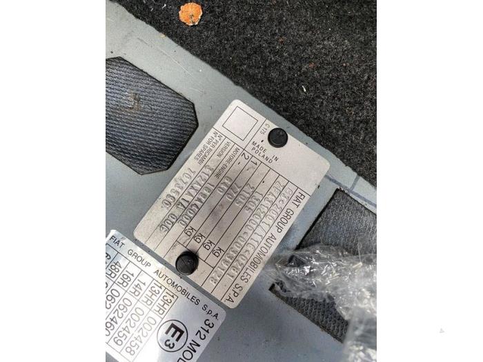 Fiat 500 1.2 Sloopvoertuig (2009, Blauw)