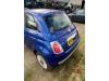 Fiat 500 1.2 Sloopvoertuig (2009, Blauw)