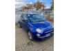 Fiat 500 1.2 Sloopvoertuig (2009, Blauw)