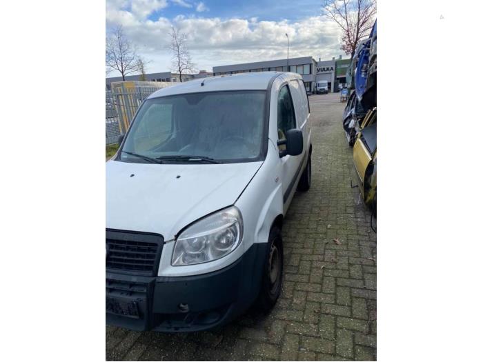 Fiat Doblo Cargo 1.3 D 16V Multijet Sloopvoertuig (2007, Wit)