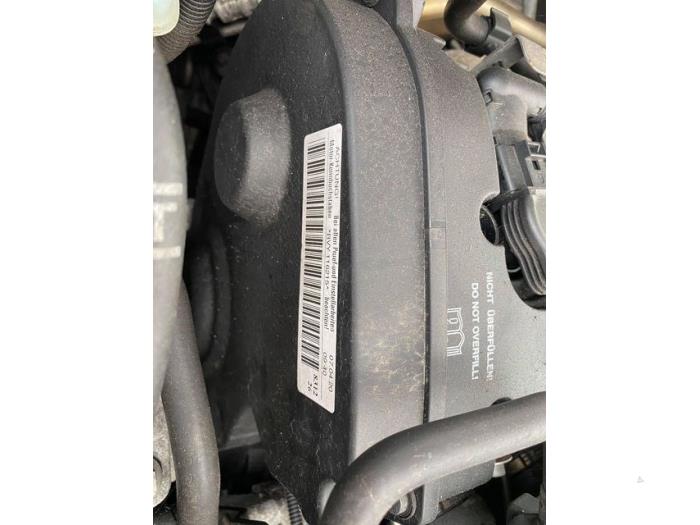 Skoda Octavia 2.0 FSI 16V Sloopvoertuig (2008, Groen)