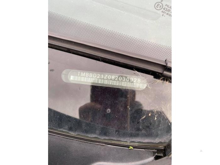 Skoda Octavia 2.0 FSI 16V Sloopvoertuig (2008, Groen)