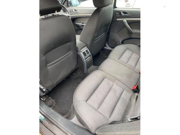 Skoda Octavia 2.0 FSI 16V Sloopvoertuig (2008, Groen)