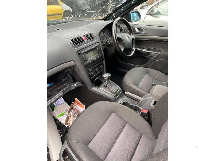 Skoda Octavia 2.0 FSI 16V Sloopvoertuig (2008, Groen)