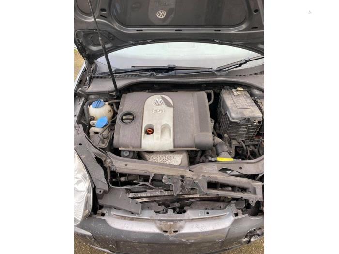 Volkswagen Golf V 1.6 FSI 16V Sloopvoertuig (2007, Grijs)