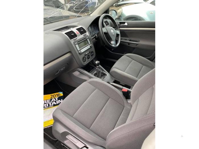 Volkswagen Golf V 1.6 FSI 16V Sloopvoertuig (2007, Grijs)