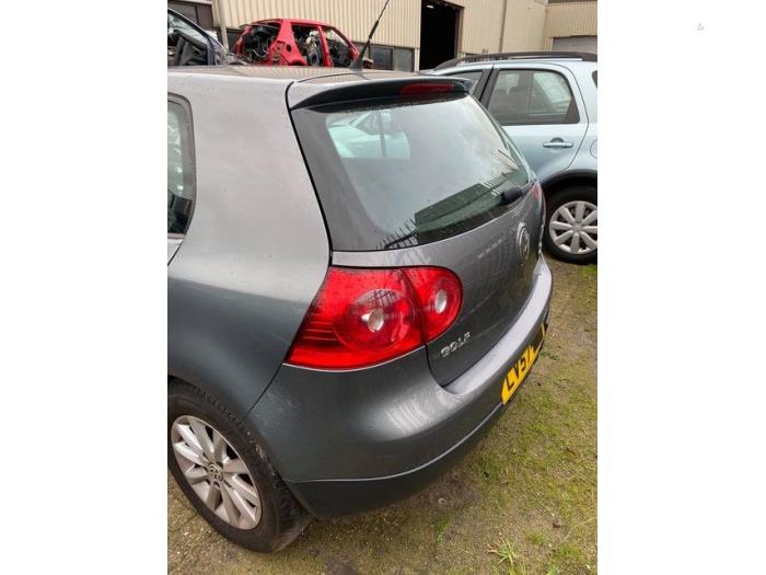 Volkswagen Golf V 1.6 FSI 16V Sloopvoertuig (2007, Grijs)