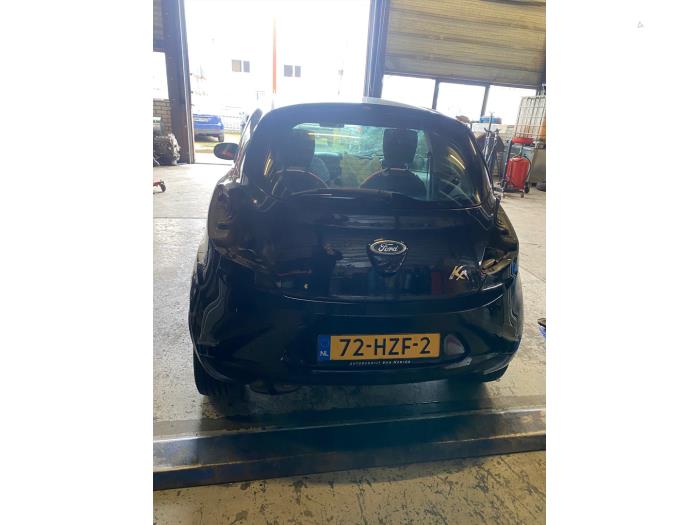 Ford Ka II 1.2 Sloopvoertuig (2009, Zwart)