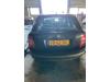 Skoda Fabia 1.4i Sloopvoertuig (2001, Zwart)