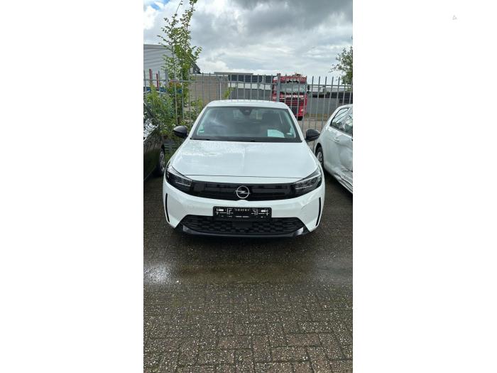Opel Corsa F 1.2 12V 75 Schadevoertuig (2024, Wit)