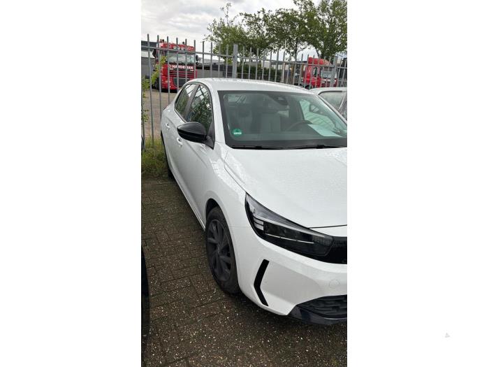 Opel Corsa F 1.2 12V 75 Schadevoertuig (2024, Wit)