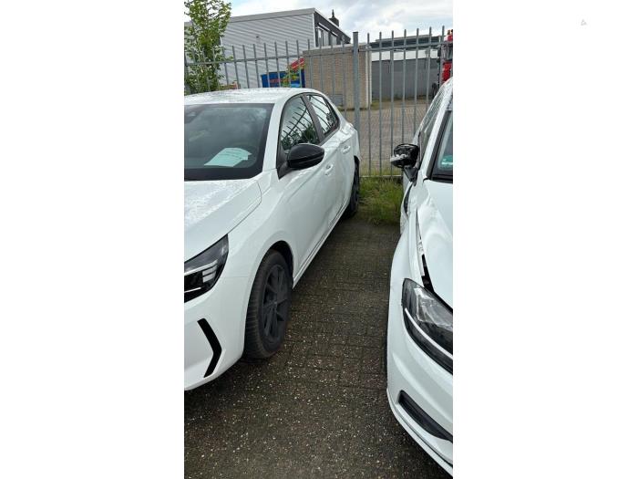 Opel Corsa F 1.2 12V 75 Schadevoertuig (2024, Wit)