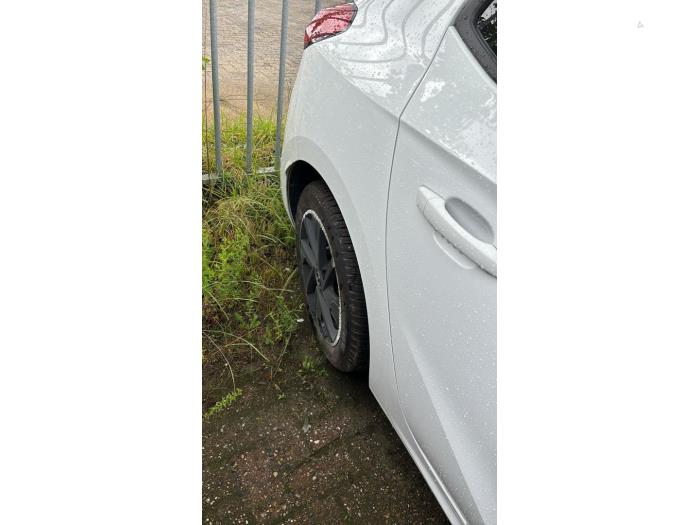 Opel Corsa F 1.2 12V 75 Schadevoertuig (2024, Wit)
