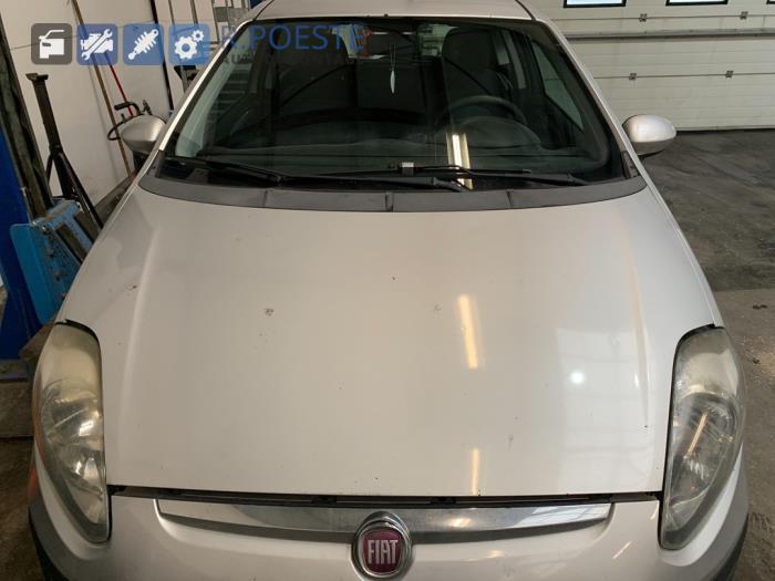 Fiat Grande Punto 1.2 Sloopvoertuig (2010, Grijs)