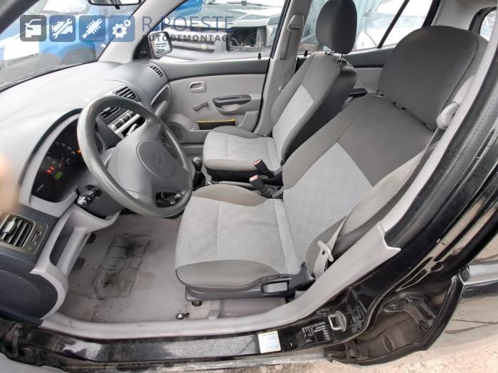 Kia Picanto 1.0 12V Sloopvoertuig (2008, Zwart)