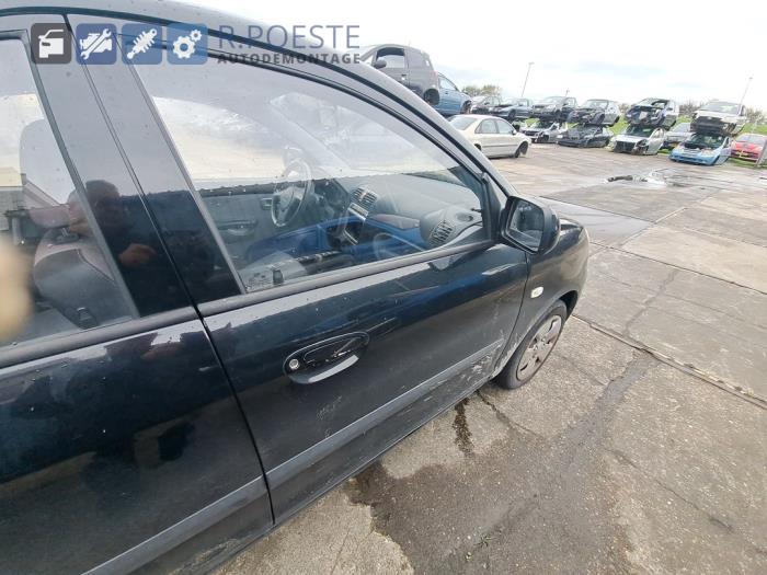 Kia Picanto 1.0 12V Sloopvoertuig (2008, Zwart)