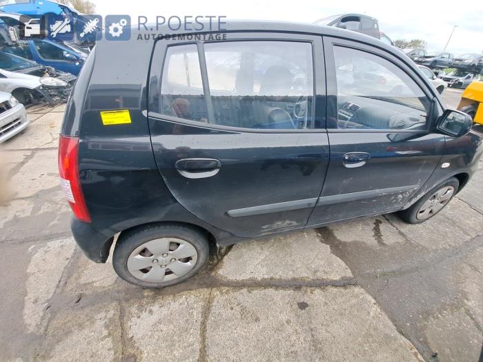 Kia Picanto 1.0 12V Sloopvoertuig (2008, Zwart)