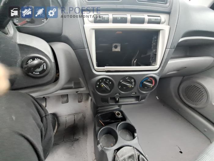 Kia Picanto 1.0 12V Sloopvoertuig (2008, Zwart)