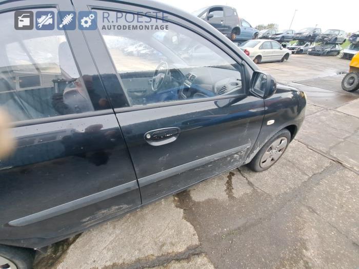 Kia Picanto 1.0 12V Sloopvoertuig (2008, Zwart)