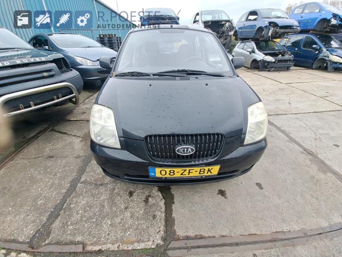 Kia Picanto 1.0 12V Sloopvoertuig (2008, Zwart)