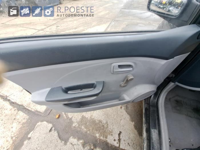 Kia Picanto 1.0 12V Sloopvoertuig (2008, Zwart)