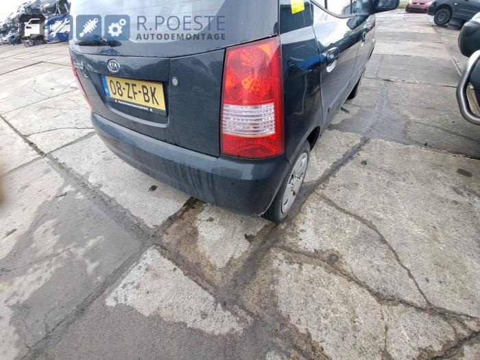 Kia Picanto 1.0 12V Sloopvoertuig (2008, Zwart)