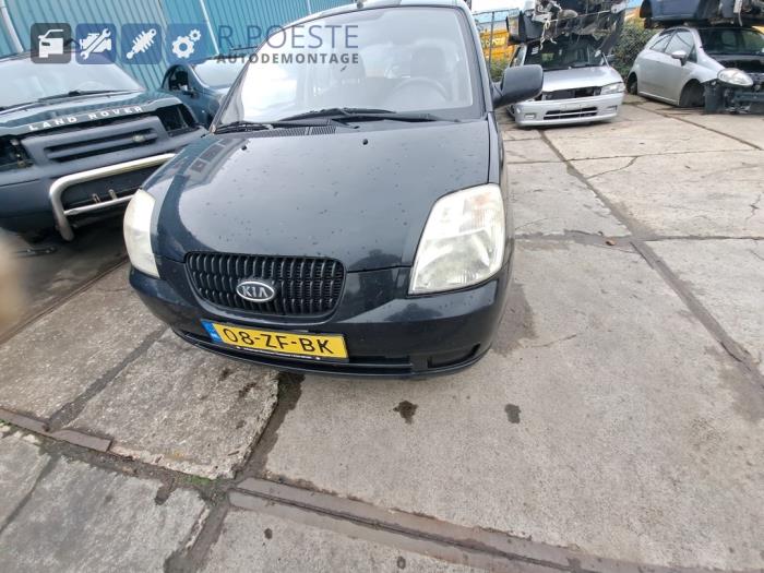 Kia Picanto 1.0 12V Sloopvoertuig (2008, Zwart)