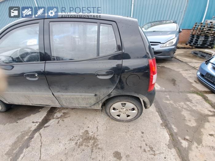Kia Picanto 1.0 12V Sloopvoertuig (2008, Zwart)