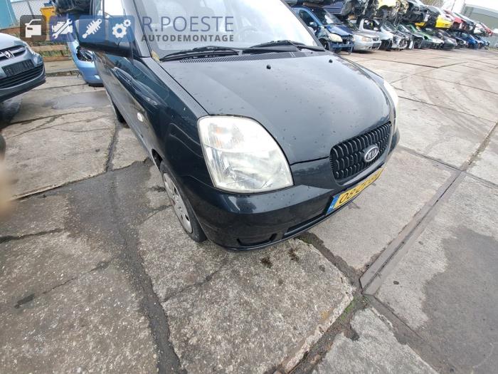 Kia Picanto 1.0 12V Sloopvoertuig (2008, Zwart)