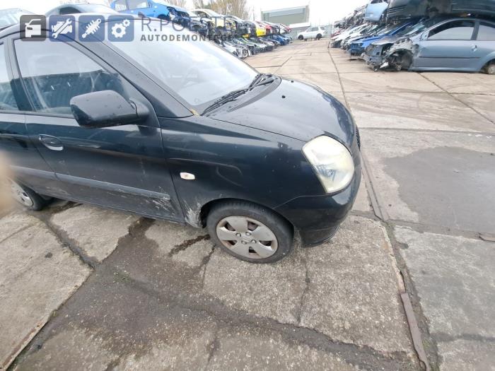 Kia Picanto 1.0 12V Sloopvoertuig (2008, Zwart)