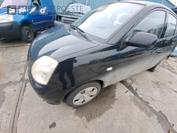 Kia Picanto 1.0 12V Sloopvoertuig (2008, Zwart)