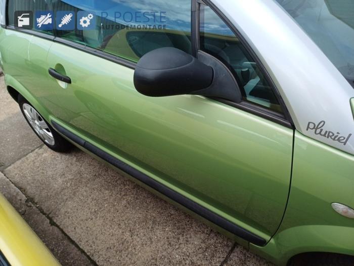 Citroen C3 Pluriel 1.4 Sloopvoertuig (2004, Groen)