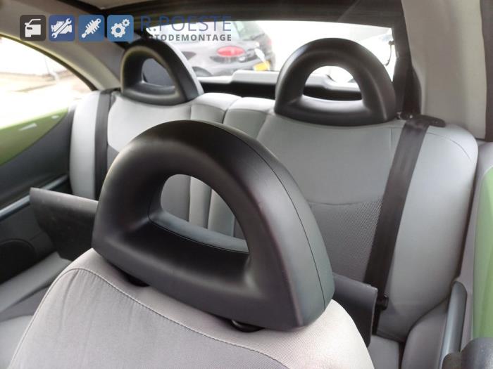 Citroen C3 Pluriel 1.4 Sloopvoertuig (2004, Groen)