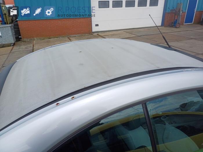 Citroen C3 Pluriel 1.4 Sloopvoertuig (2004, Groen)