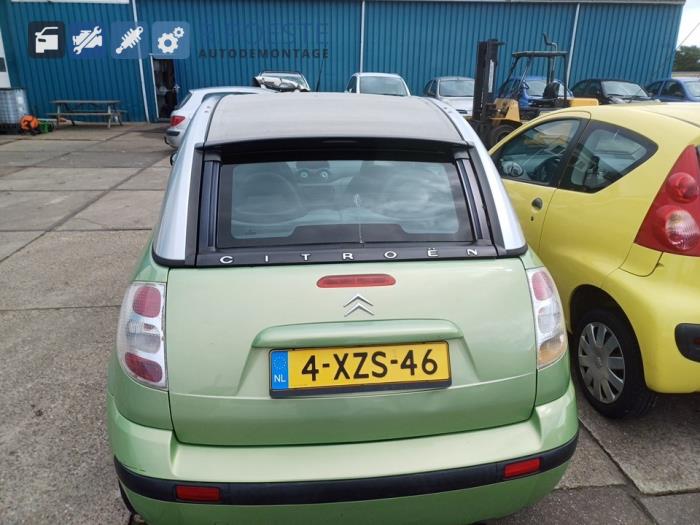Citroen C3 Pluriel 1.4 Sloopvoertuig (2004, Groen)