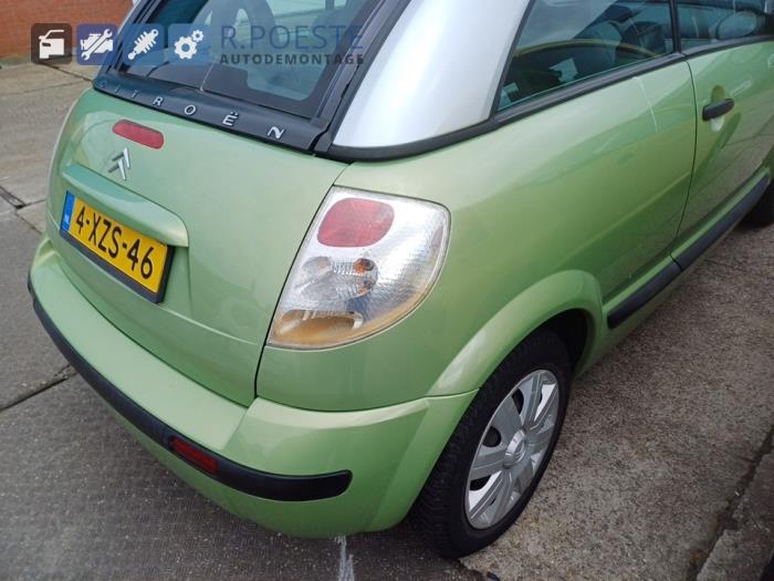 Citroen C3 Pluriel 1.4 Sloopvoertuig (2004, Groen)