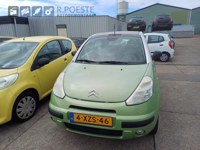 Citroen C3 Pluriel 1.4 Sloopvoertuig (2004, Groen)