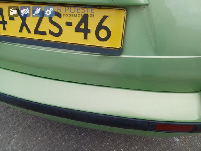 Citroen C3 Pluriel 1.4 Sloopvoertuig (2004, Groen)