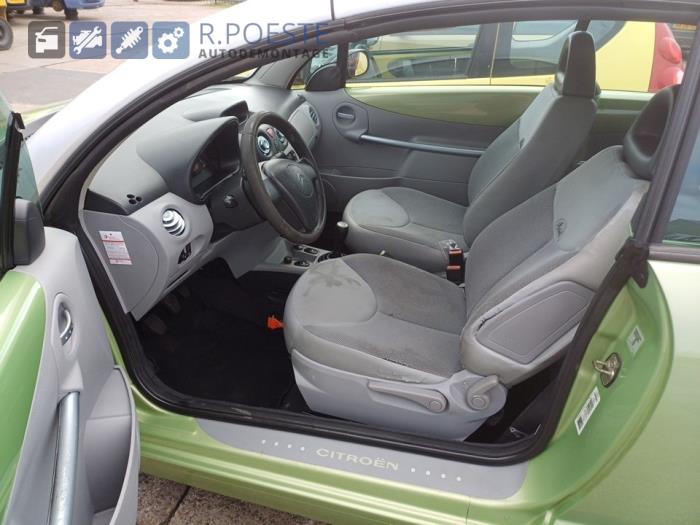 Citroen C3 Pluriel 1.4 Sloopvoertuig (2004, Groen)