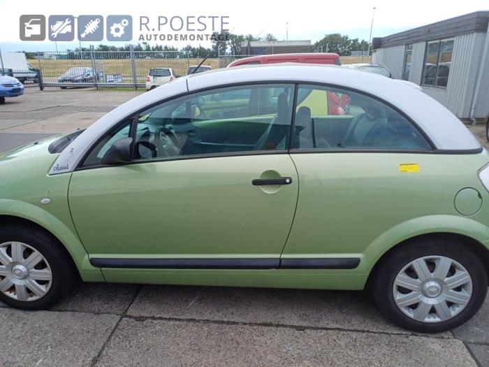Citroen C3 Pluriel 1.4 Sloopvoertuig (2004, Groen)