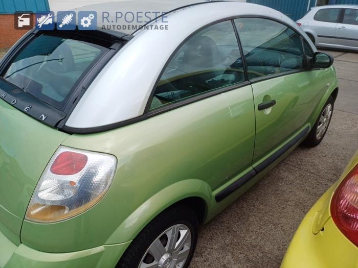Citroen C3 Pluriel 1.4 Sloopvoertuig (2004, Groen)