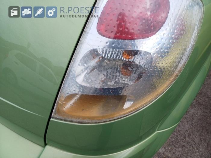 Citroen C3 Pluriel 1.4 Sloopvoertuig (2004, Groen)