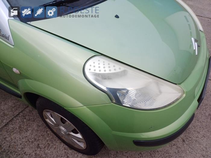 Citroen C3 Pluriel 1.4 Sloopvoertuig (2004, Groen)