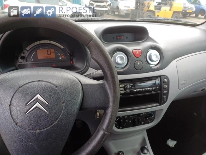 Citroen C3 Pluriel 1.4 Sloopvoertuig (2004, Groen)