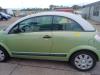 Citroen C3 Pluriel 1.4 Sloopvoertuig (2004, Groen)