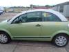 Citroen C3 Pluriel 1.4 Sloopvoertuig (2004, Groen)